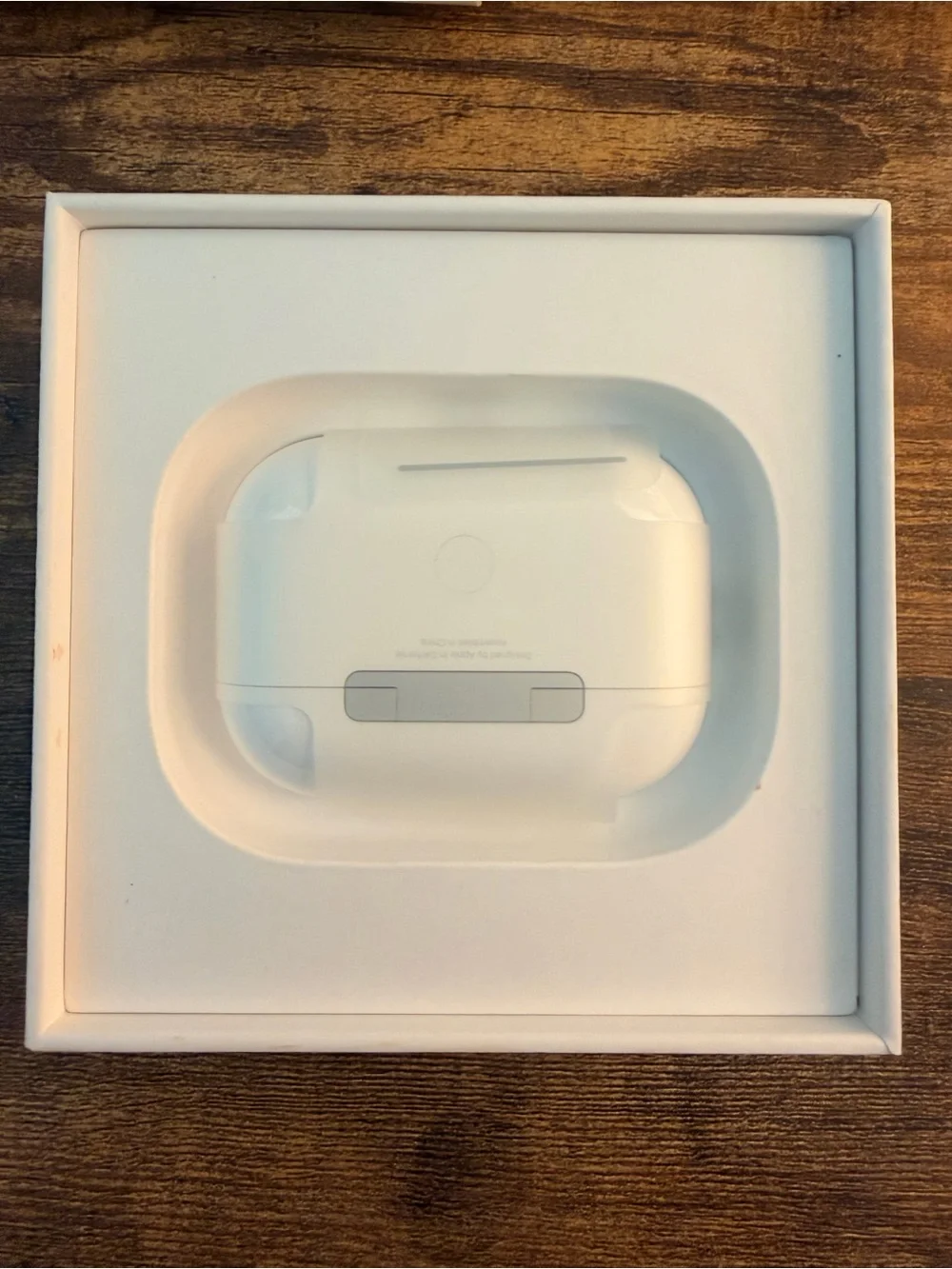Apple AirPods Pro (2nd Generation) - White Charging Case Shown